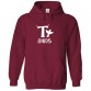 T Birds Unisex Classic Kids and Adults Pullover Hoodie For Grease Movie Fans